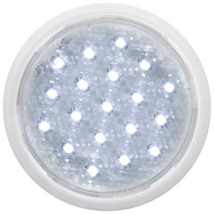 D1/BBS DEKORA 1 dekoratívne LED svietidlo, biele - studená biela Panlux
