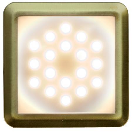 D2/ZBT DEKORA 2 dekoratívne LED svietidlo, zlaté - teplá biela Panlux