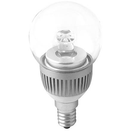 E14-L6/S BALL LED svetelný zdroj 230V 3W E14, studená biela Panlux