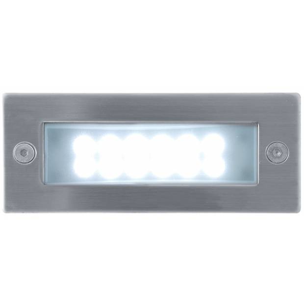 ID-A04/S INDEX 12 LED vonkajšie vstavané svietidlo - studená biela Panlux