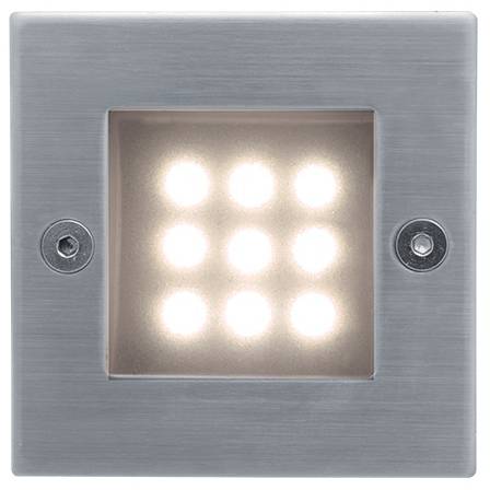 ID-B04/T INDEX 9 LED vonkajšie vstavané svietidlo - teplá biela Panlux