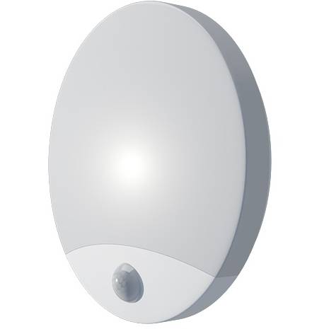 PN32300003 OLGA S LED kruhové stropné a nástenné svietidlo so senzorom 10 W, biele Panlux