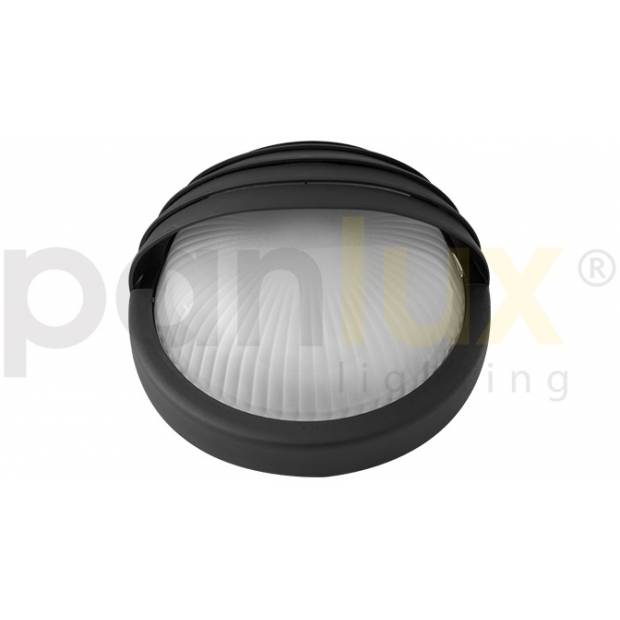 Panlux RDLG-60/C LUNA GRILL černé přisazené svítidlo