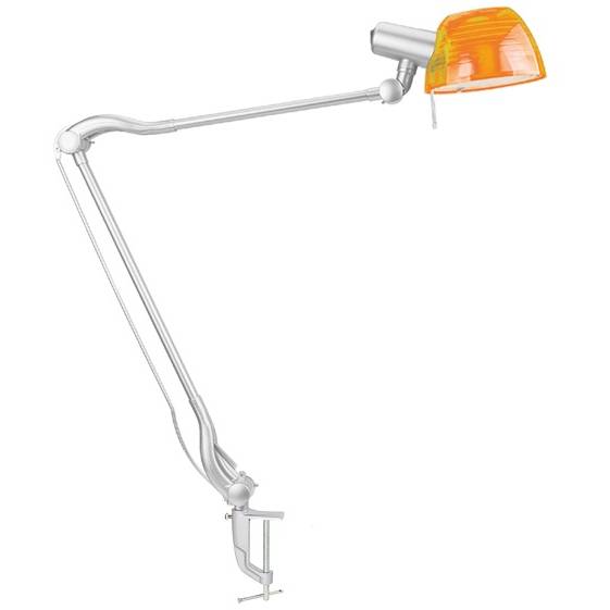 STG2/O GINEVRA DUO stolová lampa, oranžová Panlux