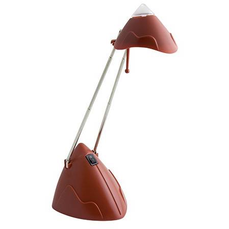 STP/RB PICOLLO stolní lampička, červeno-bílá Panlux