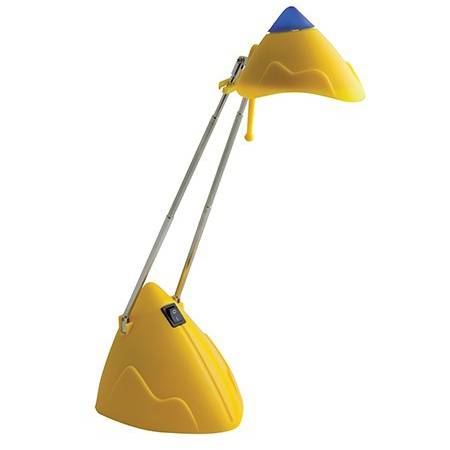 STP/ZM PICOLLO stolní lampička, žluto-modrá Panlux