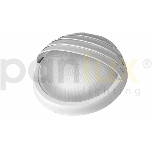 RDLG-60/B LUNA GRILL kruhové stropné a nástenné svietidlo 75 W, biele Panlux
