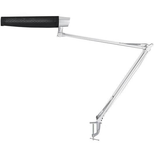 STD25-S/K DORIS 50LED stolová lampa, čierna - studená biela Panlux