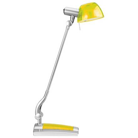 STG1/Z GINEVRA UNO stolní lampička, žlutá Panlux