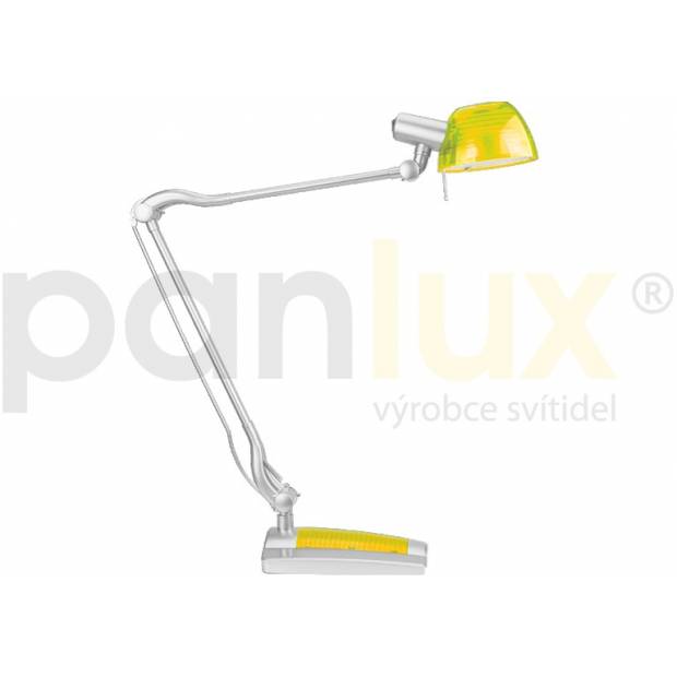 STG2/Z GINEVRA DUO stolová lampa, žltá Panlux