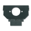 ABB 1764-0-0059 Nosná maska - 1x vstavaná zásuvka XLR (Neutrik typ MP)