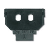 ABB 1764-0-0216 Nosná maska - 1x konektor pre optický kábel (2x Simplex ST)