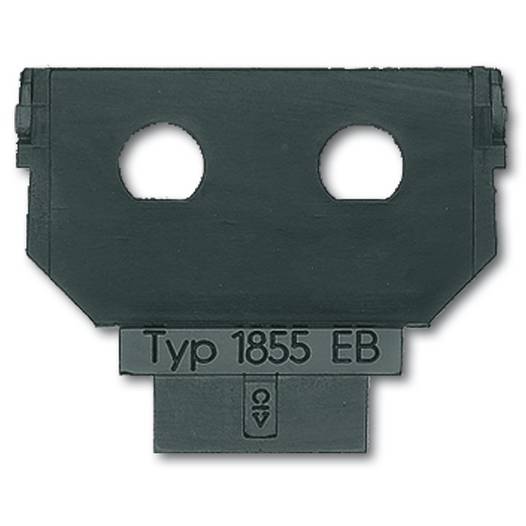 ABB 1764-0-0067 Nosná maska - 2x BNC/TNC zásuvka s pájkovacím kolíkom