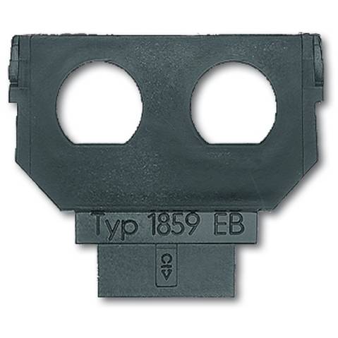ABB 1764-0-0109 Nosná maska - 2x zásuvka UHF