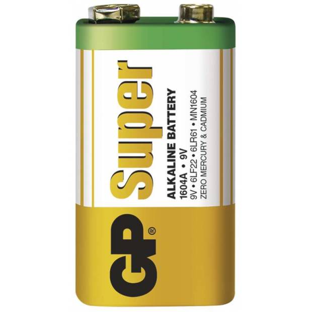 GP B1351 Super 6LP3146 9V alkalická batéria