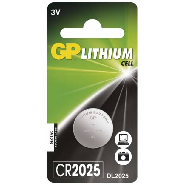 GP B15251 Lithiová knoflíková baterie CR2025