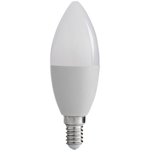 Kanlux C37 LED N 8W E14-WW   Světelný zdroj LED MILEDO (nahrazuje kód 30442) 31037