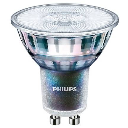 LED žiarovka 230V GU10 5,5W 3000°K teplá biela uhol 25° 375lm LED ExpertColor vysoká kvalita podania farieb