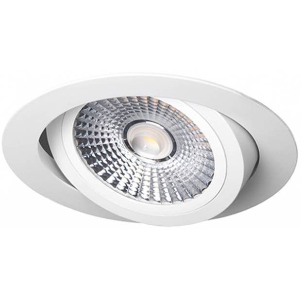 PN14100005 PANLUX VP COB výklopné LED stropné / bodové svietidlo 18W, biele - teplá biela Panlux