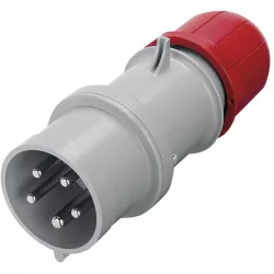 Priemyselná vidlica 32A 5p 400V IP44 SYNC A6115