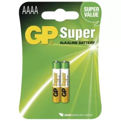 GP B1306 alkalická špeciálna batéria 25A 2 ks v blistrovú balení