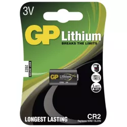 GP B1506 Foto lítiová batéria CR2, 1 ks v blistri