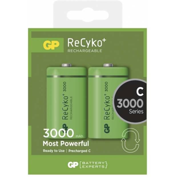 GP B0832 Nabíjecí baterie ReCyko+ HR14 C 2ks