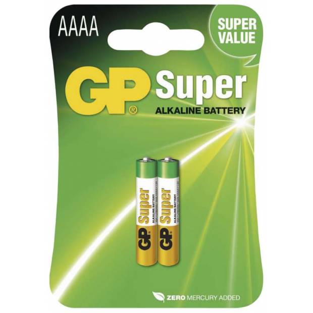 GP B1306 Alkalická špeciálna batéria 25A 2 ks v blistri
