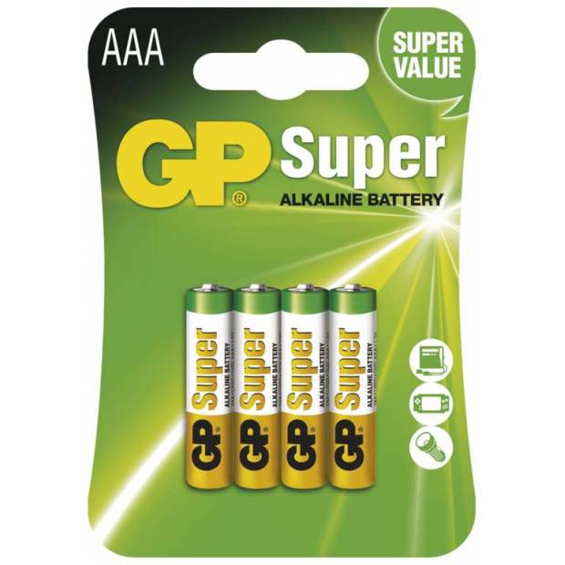 GP B1311 Super LR03 AAA alkalická batéria