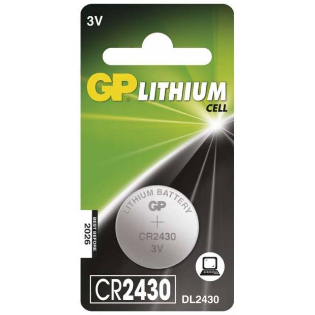 GP B15301 Lítiová gombíková batéria CR2430