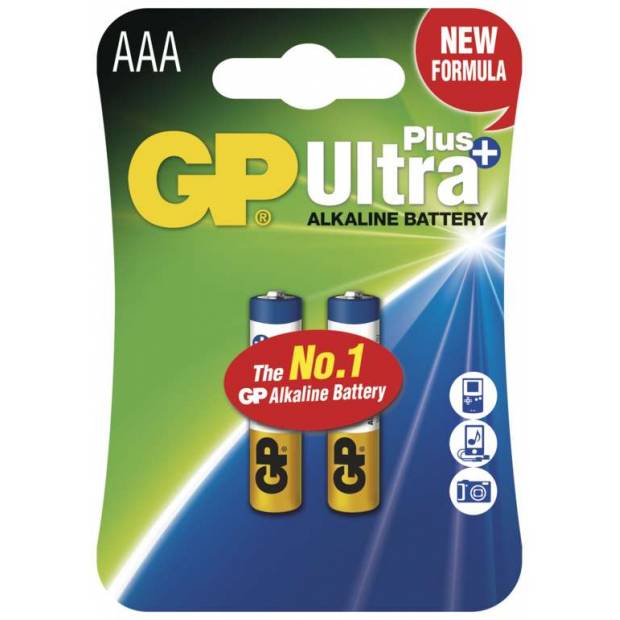 GP B17112 Alkalická batéria Ultra Plus LR03 AAA mikrotužková