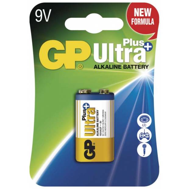 GP B1751 Alkalická batéria Ultra Plus 6LF22 9V