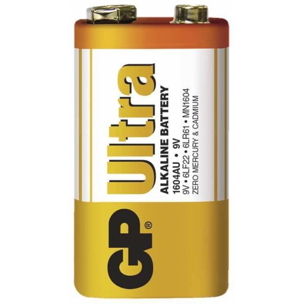 GP B1950 Ultra 6LF22 9V alkalická batéria