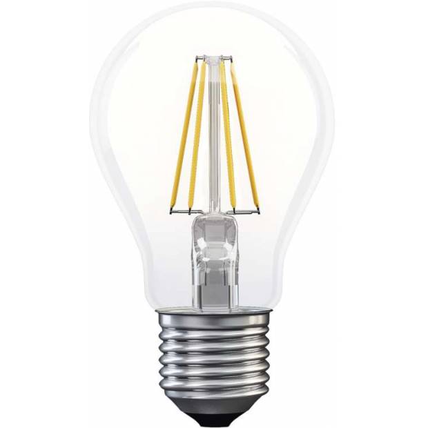 Z74260 LED žiarovka Filament A60 A++ 6W E27 teplá biela EMOS Lighting