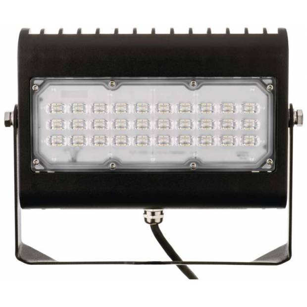 ZS2430 LED reflektor PROFI PLUS 50W neutrálna biela, čierna EMOS Lighting