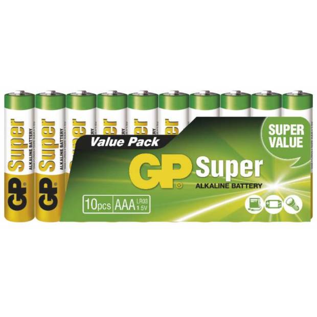 GP B1310G Super LR03 AAA alkalická batéria