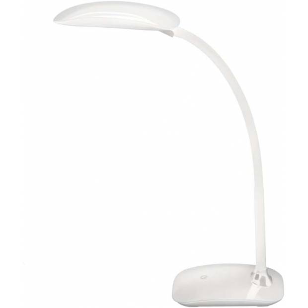 Emos Z7572 LED stolová lampa MA66-D biela s USB