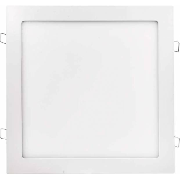 ZD2152 LED panel 300×300, štvorcový zapustený biely, 24W neutrálny b. EMOS Lighting