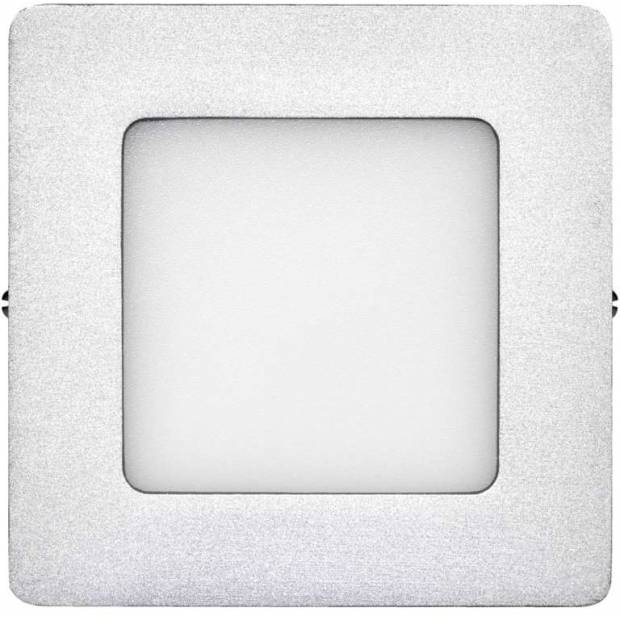 ZM6222 LED panel 120×120, strieborný, 6W neutrálna biela EMOS Lighting