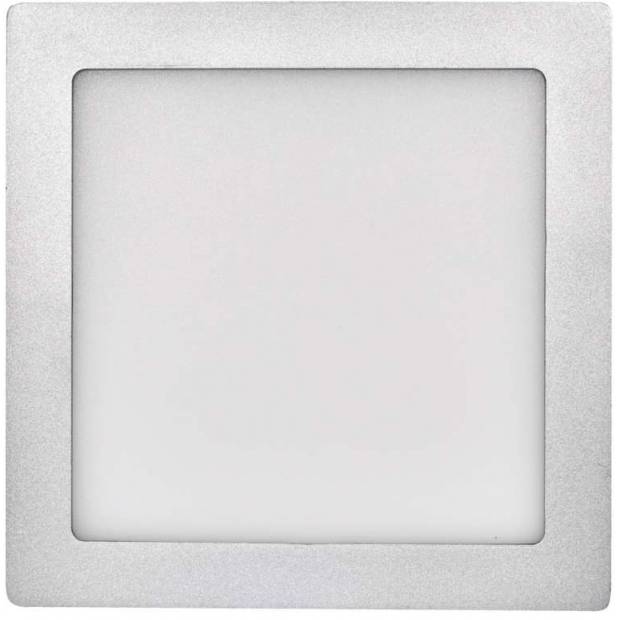 ZM6242 LED panel 224×224, strieborný, 18W neutrálna biela EMOS Lighting