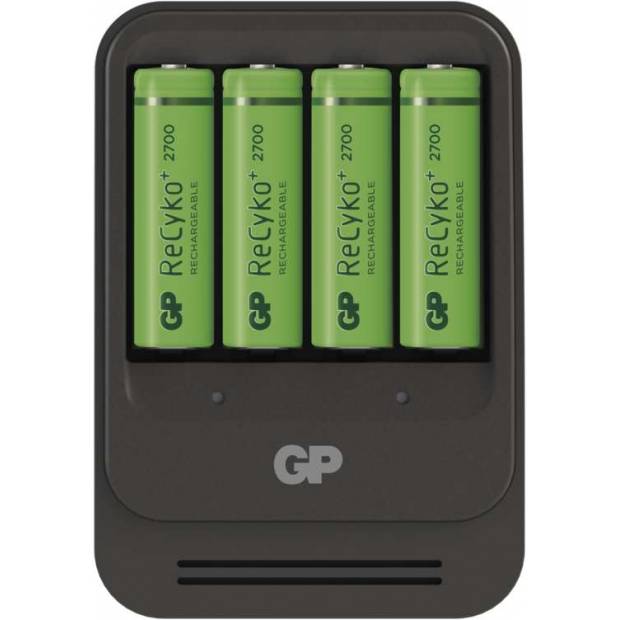 GP B0057 nabíječka baterií PB570 + 4AA NiMH2700
