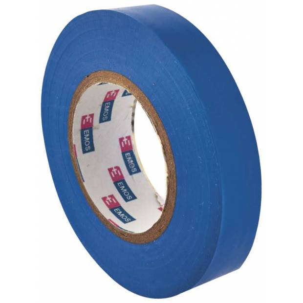 F61514 PVC izolačná páska 15 mm / 10 m modrá EMOS