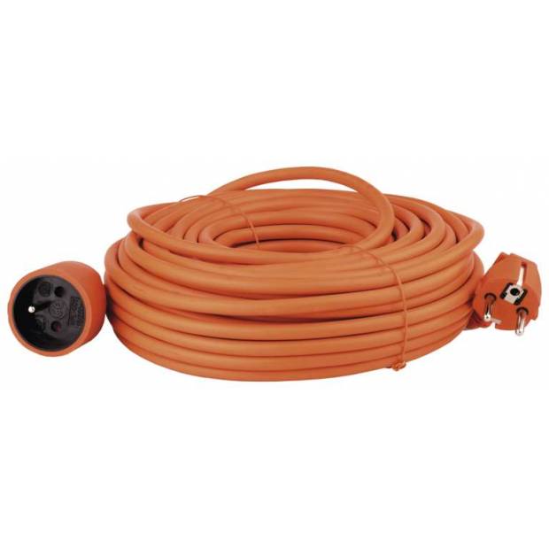 Emos P01125 Predlžovací kábel oranžový konektor 25 m