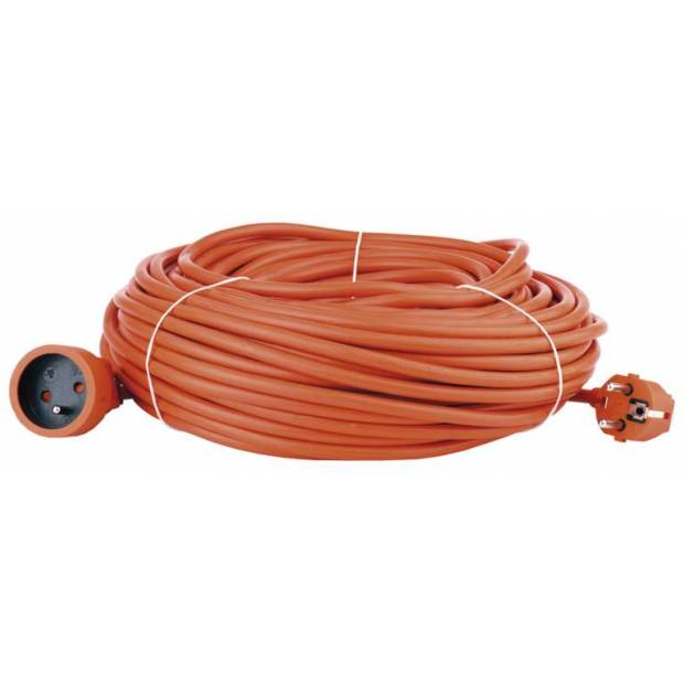Emos P01140 Predlžovací kábel oranžový konektor 40 m