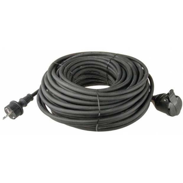 P01720 Gumový predlžovací kábel - konektor, 20 m, 3 × 1,5 mm2 EMOS