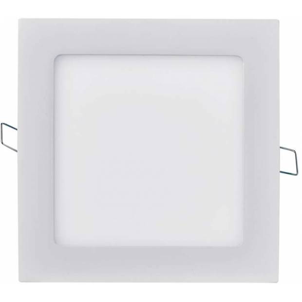 ZD2131 LED panel 170×170, štvorcový zapustený biely, 12W teplá biela EMOS Lighting