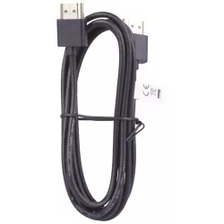 Emos SB0501 HDMI 2.0 vysokorýchlostný kábel Ethernet A samec - A samec, slim 1,5 m