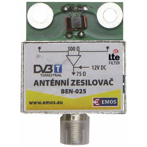 BENsat J5802 Anténny predzosilňovač 25dB VHF/UHF