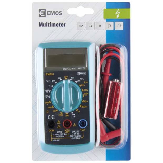 Emos M0391 Merací prístroj - multimeter EM39