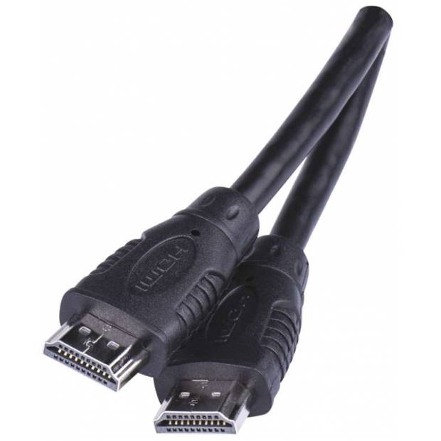 Emos SB0101 HDMI 1.4 vysokorýchlostný ethernetový kábel A vidlica-A vidlica 1,5 m